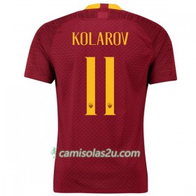 Camisolas de Futebol AS Roma Kolarov 11 Equipamento Principal 2018/19 Manga Curta